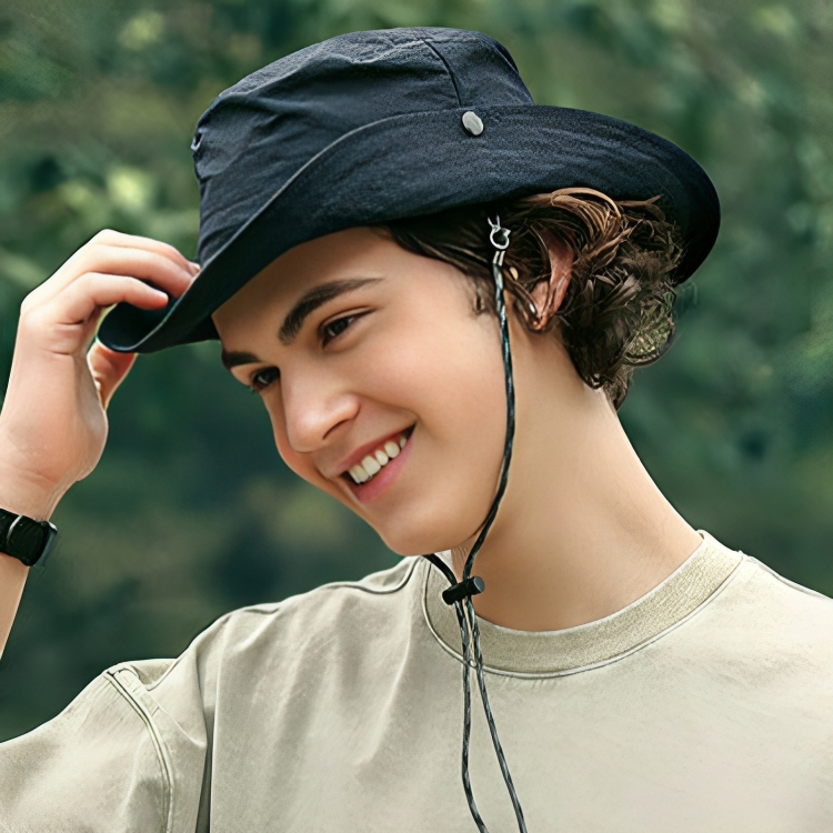Unisex Sun Bucket Hat – Lightweight UV Protection