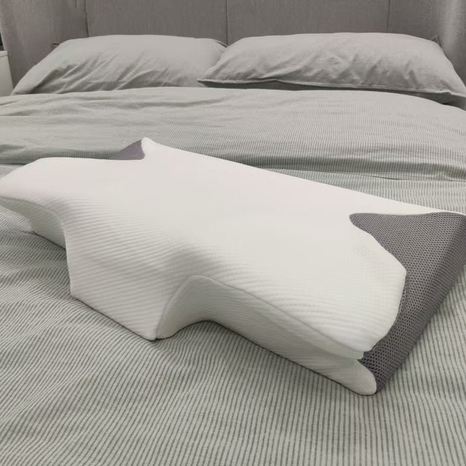 Contour Memory Foam Pillow – Neck Pain & Sleep Relief