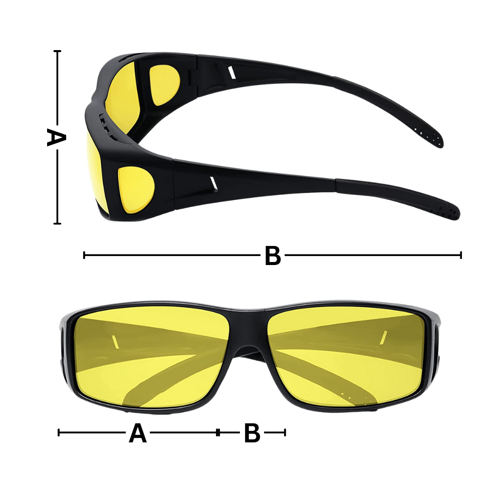 Night Driving Glasses – Enhance Clarity & Reduce Glare