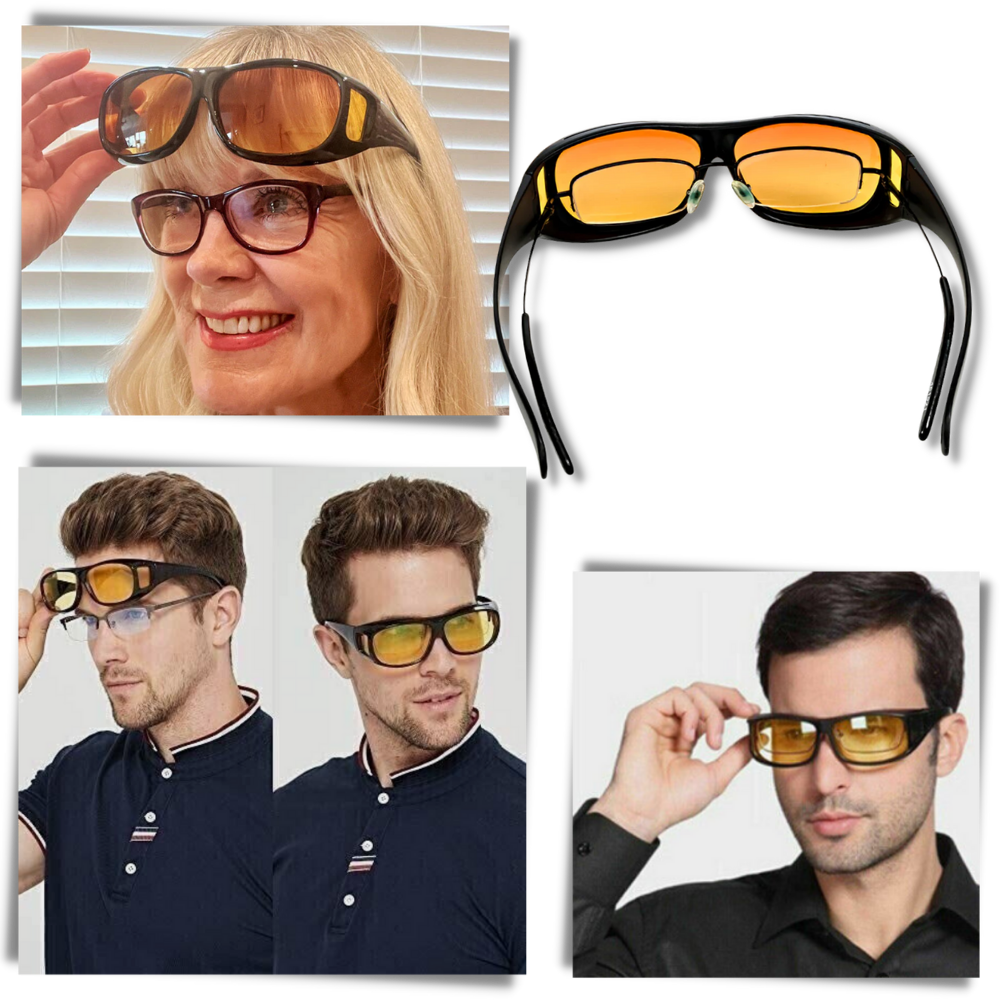 Night Driving Glasses – Enhance Clarity & Reduce Glare
