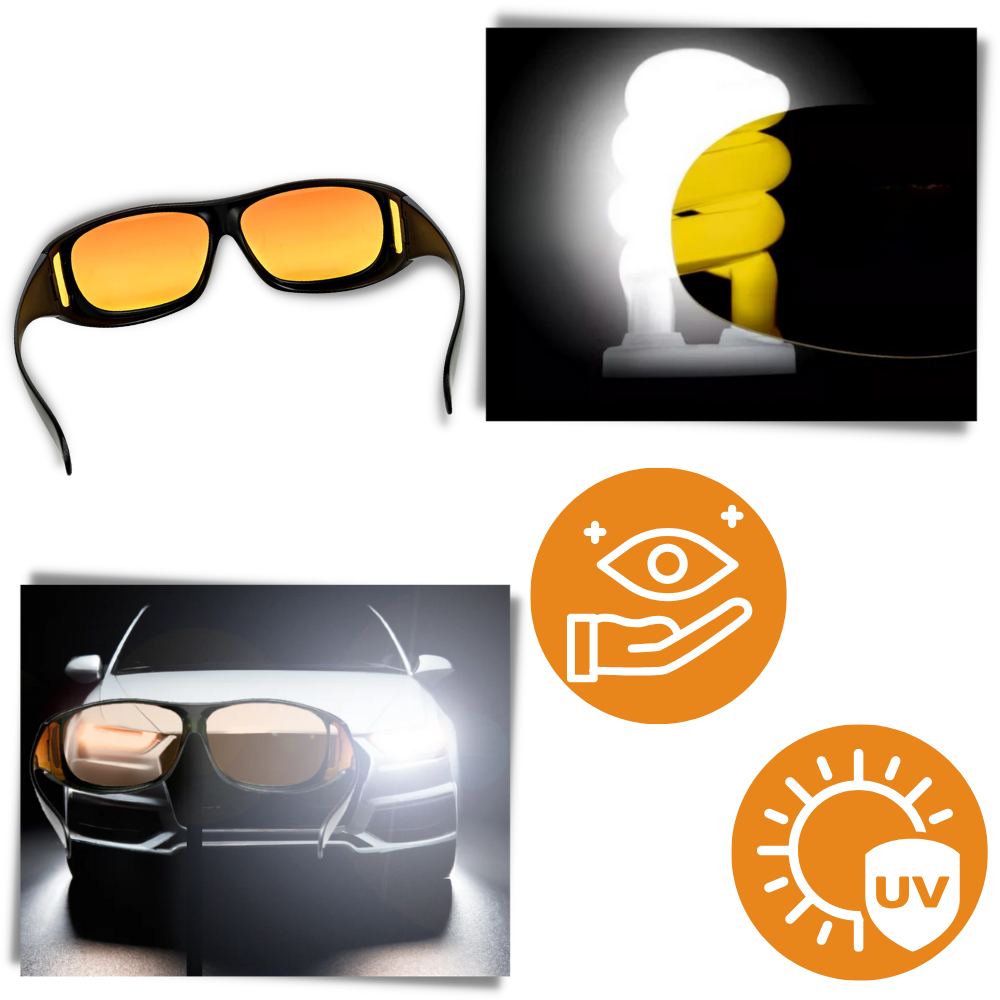 Night Driving Glasses – Enhance Clarity & Reduce Glare