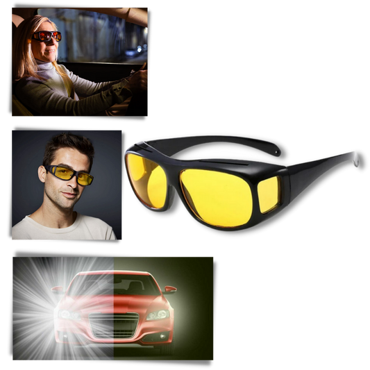 Night Driving Glasses – Enhance Clarity & Reduce Glare