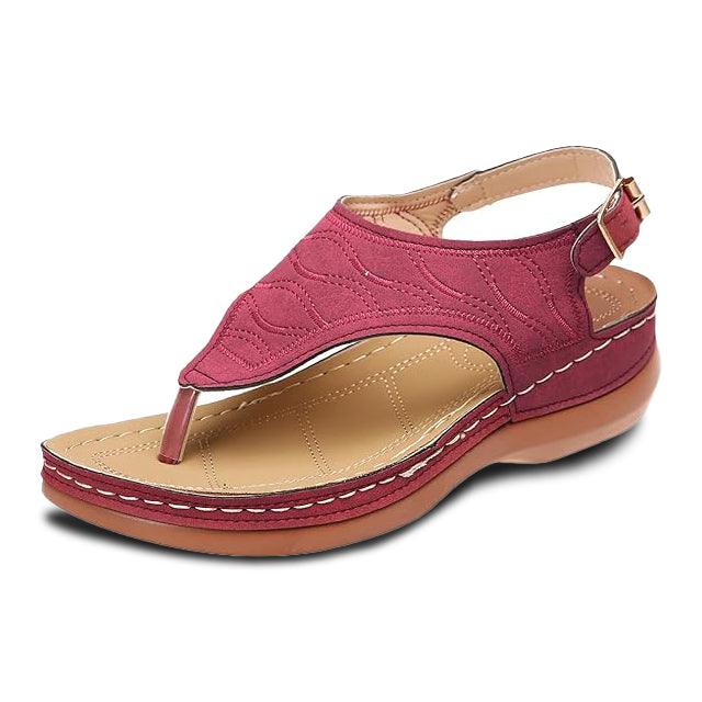 Women’s Orthotic Sandals – Arch Support for Foot Pain