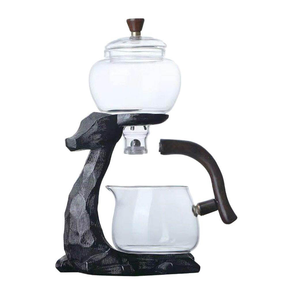 Magnetic Dragon Teapot Chinese Ceramic Tea Pot