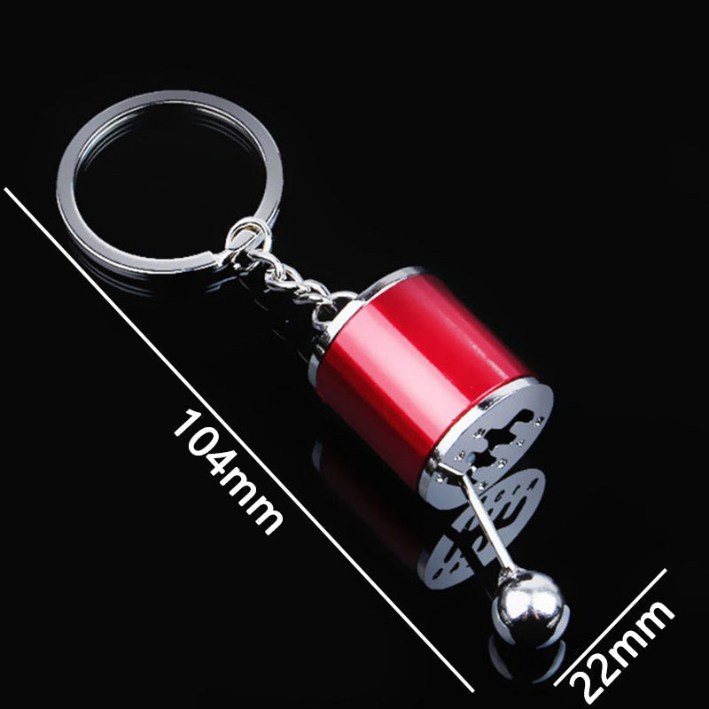 Six-Speed Gear Shift Keyring