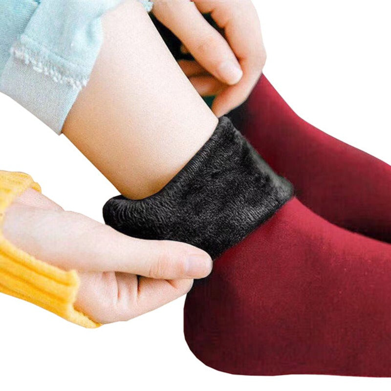 Women’s Winter Thermal Socks – Thick & Cozy Warmth for Cold Days (Buy 1 Get 1 Free)