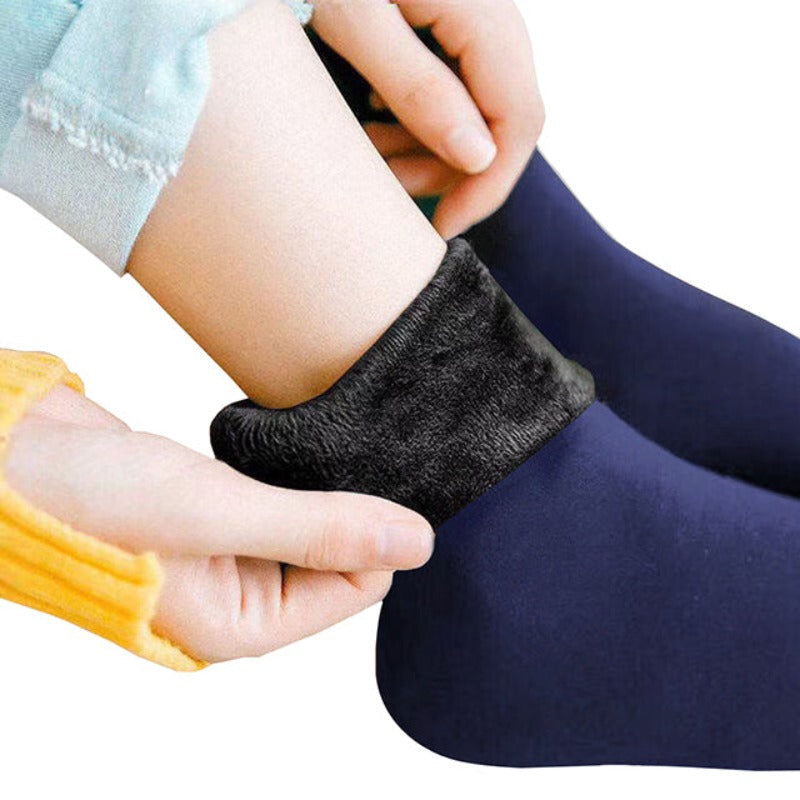 Women’s Winter Thermal Socks – Thick & Cozy Warmth for Cold Days (Buy 1 Get 1 Free)