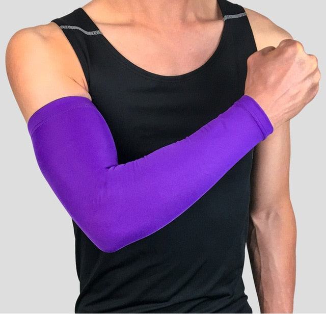 UV Protection Compression Arm Sleeves - Sport & Recovery