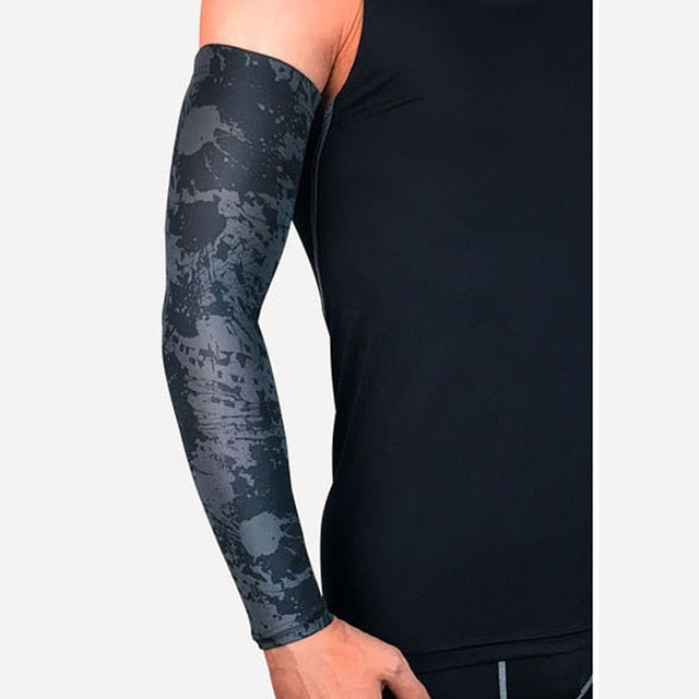 UV Protection Compression Arm Sleeves - Sport & Recovery