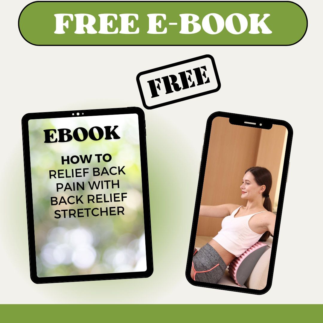 Lower Back Stretcher – Pain Relief & Spine Decompression