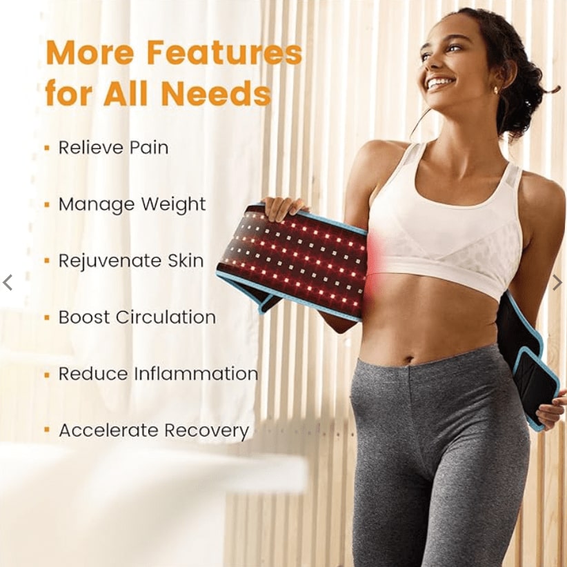 Red Light Pain Relief & Slimming Belt