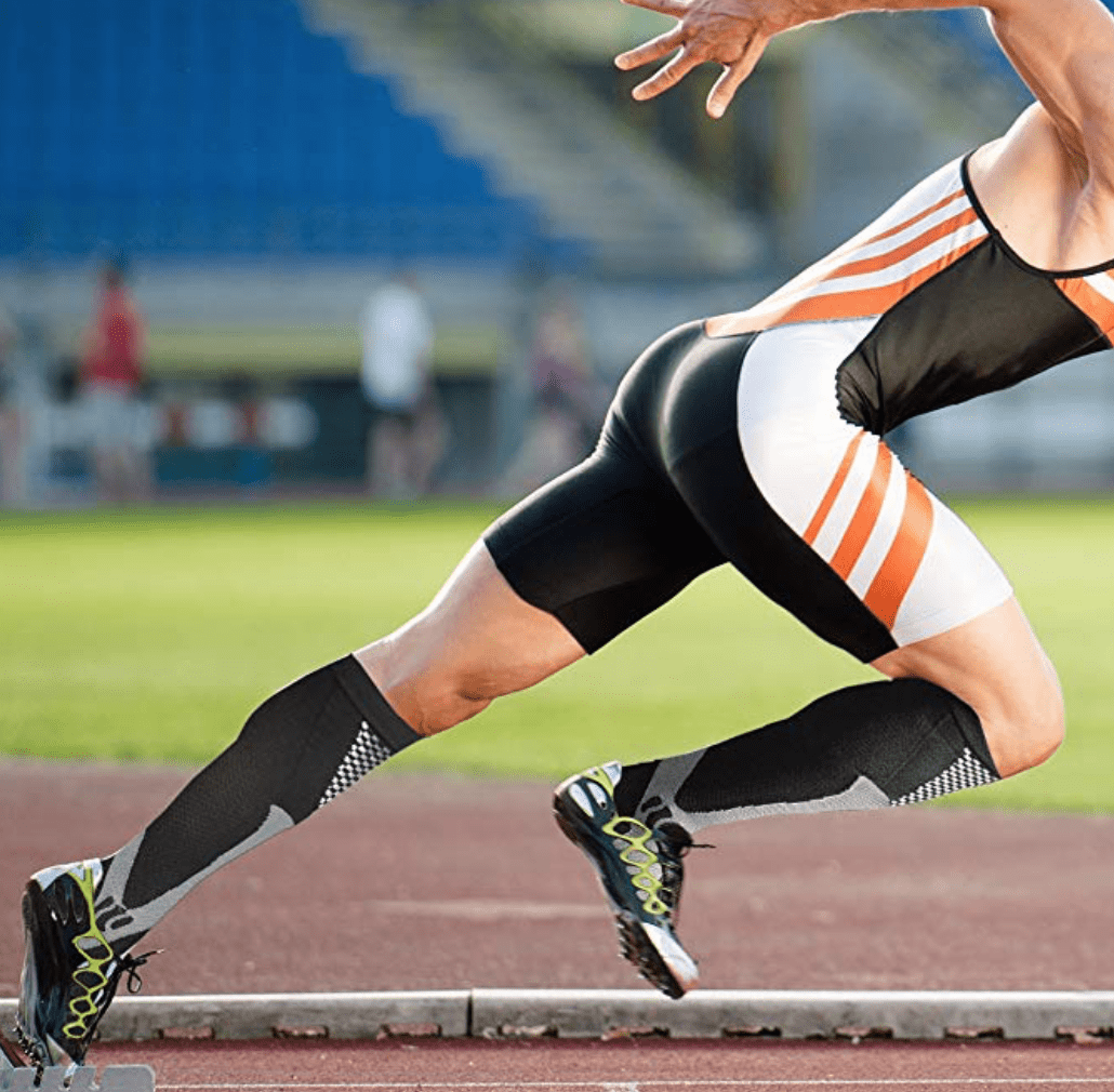 High-Performance Sports Compression Socks - Boost Circulation, Reduce Muscle Fatigue & Speed Recovery