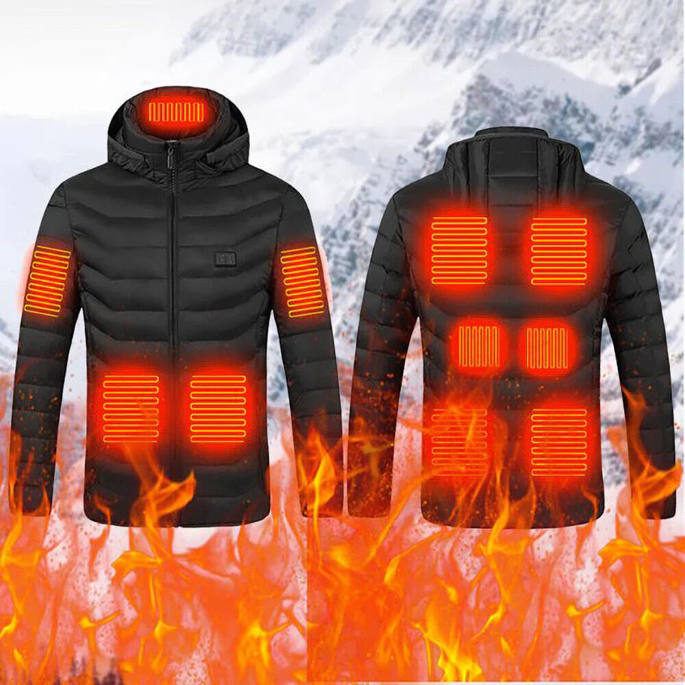 Unisex Electric Heated Jacket - Cold Weather Gear