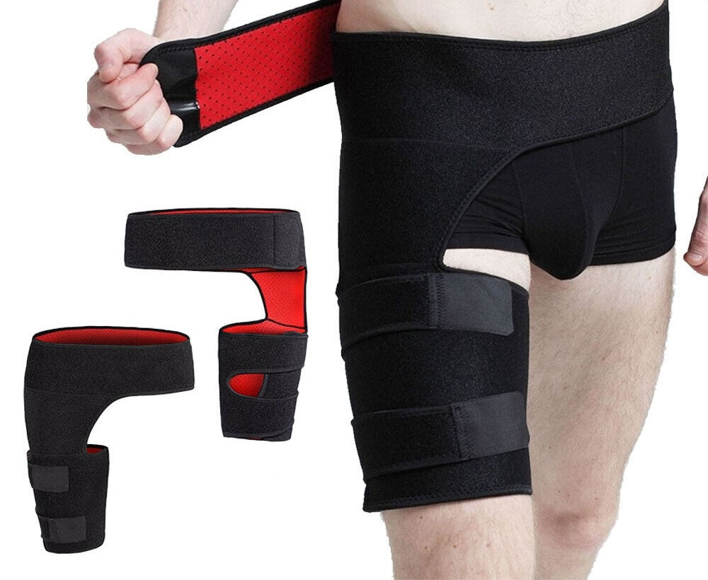 Sciatica Pain Relief Thigh Wrap - Compression Support