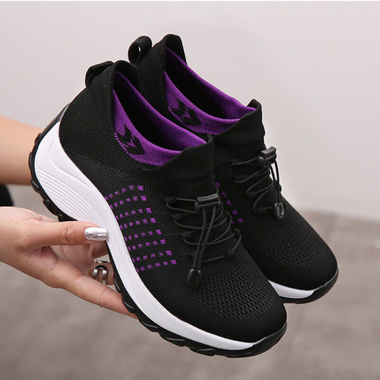 Women’s Stretch Comfort Shoes – All Day Walking Relief