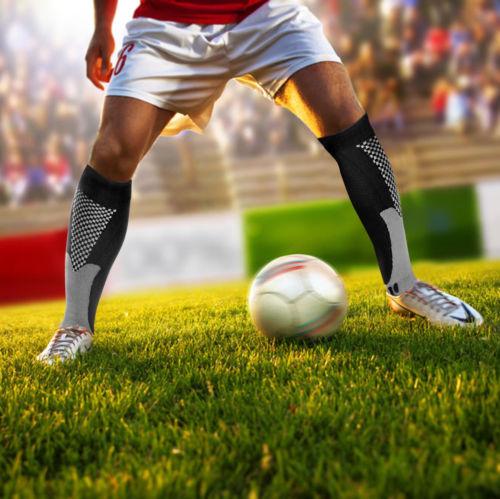 High-Performance Sports Compression Socks - Boost Circulation, Reduce Muscle Fatigue & Speed Recovery
