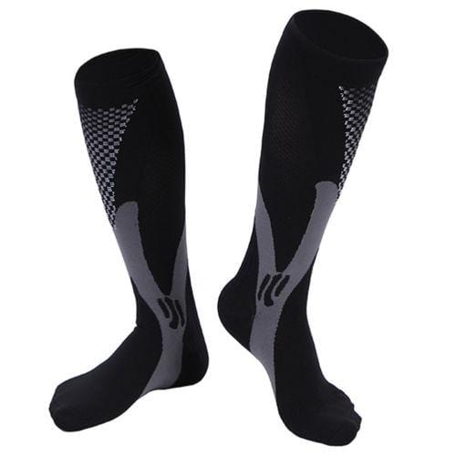 High-Performance Sports Compression Socks - Boost Circulation, Reduce Muscle Fatigue & Speed Recovery