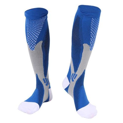 High-Performance Sports Compression Socks - Boost Circulation, Reduce Muscle Fatigue & Speed Recovery