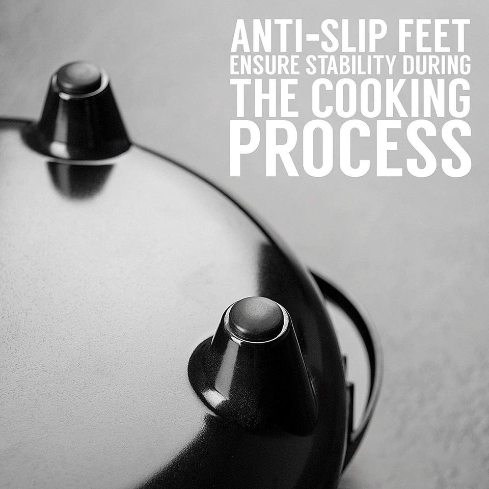 Dual Omelette Maker - Non-Stick, No Flip Required
