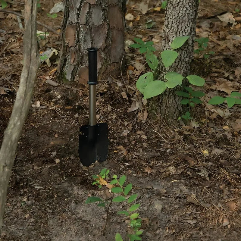 Convertible Shovel, Saw & Axe – 4-in-1 Survival Tool