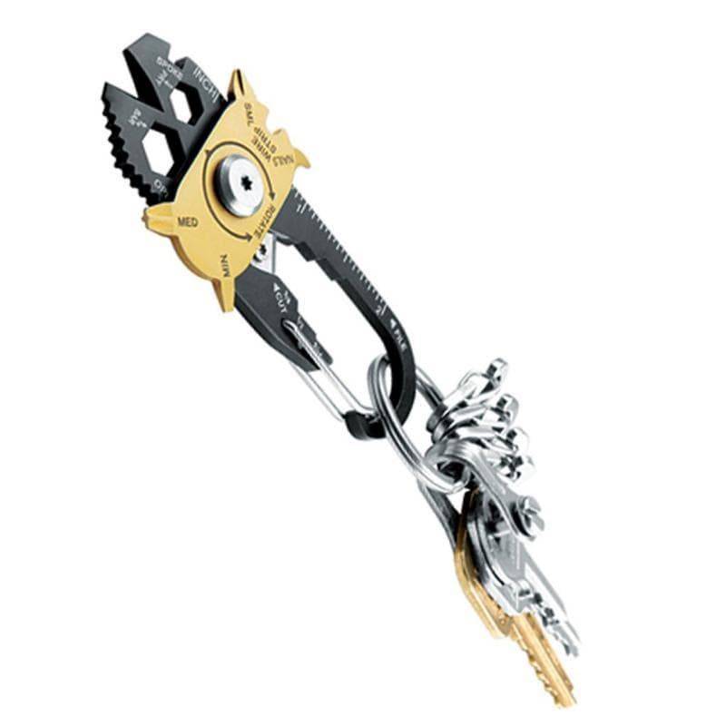 20-in-1 EDC Pocket Multitool - Mini, Portable & Versatile