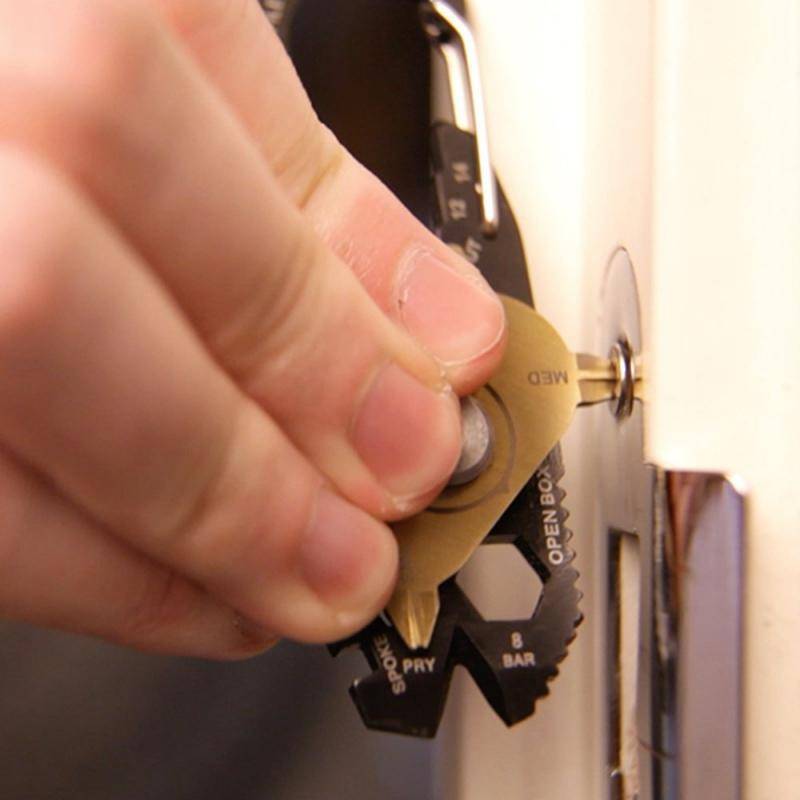 20-in-1 EDC Pocket Multitool - Mini, Portable & Versatile