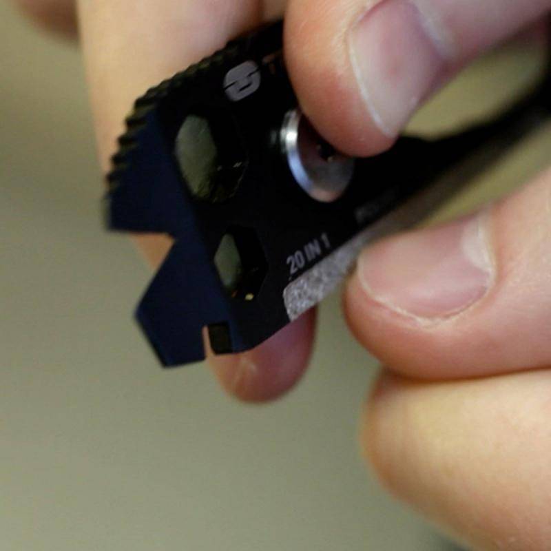 20-in-1 EDC Pocket Multitool - Mini, Portable & Versatile