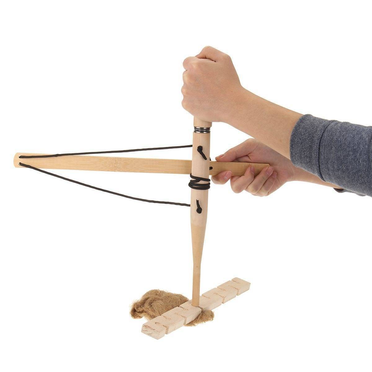 Survival Drilling Wood Fire Starter – Essential Outdoor Tool