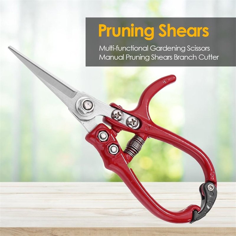 Stainless Steel Pruning Shears - Garden Scissors