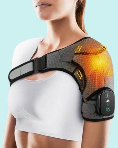 Electric Heating Shoulder Massager – Soothing Heat & Massage for Neck and Shoulder Relief