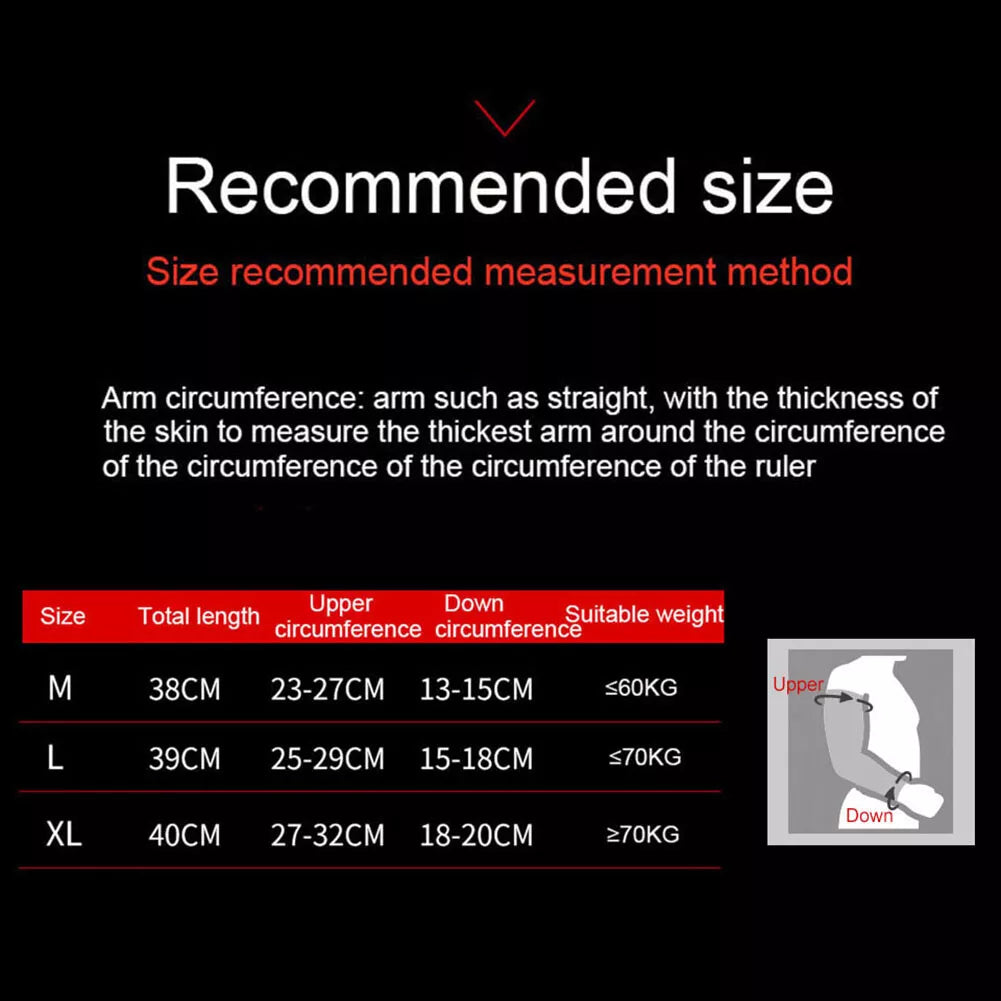 UV Protection Compression Arm Sleeves - Sport & Recovery