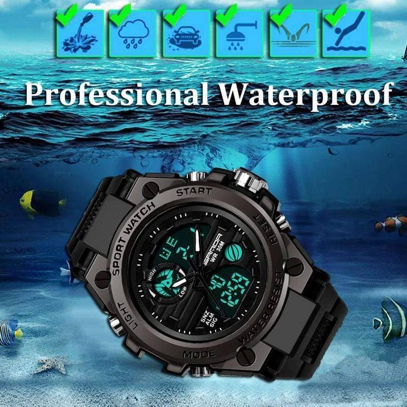 Durable Army Sport Wristwatch - Stylish & Functional