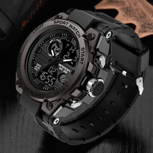 Durable Army Sport Wristwatch - Stylish & Functional