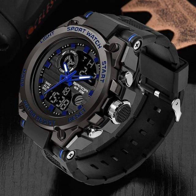 Durable Army Sport Wristwatch - Stylish & Functional