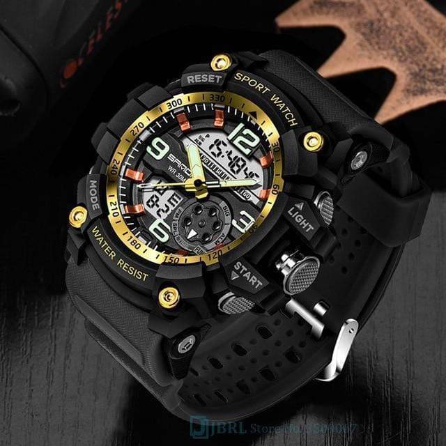 Durable Army Sport Wristwatch - Stylish & Functional