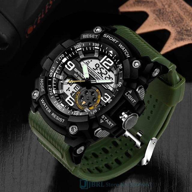 Durable Army Sport Wristwatch - Stylish & Functional