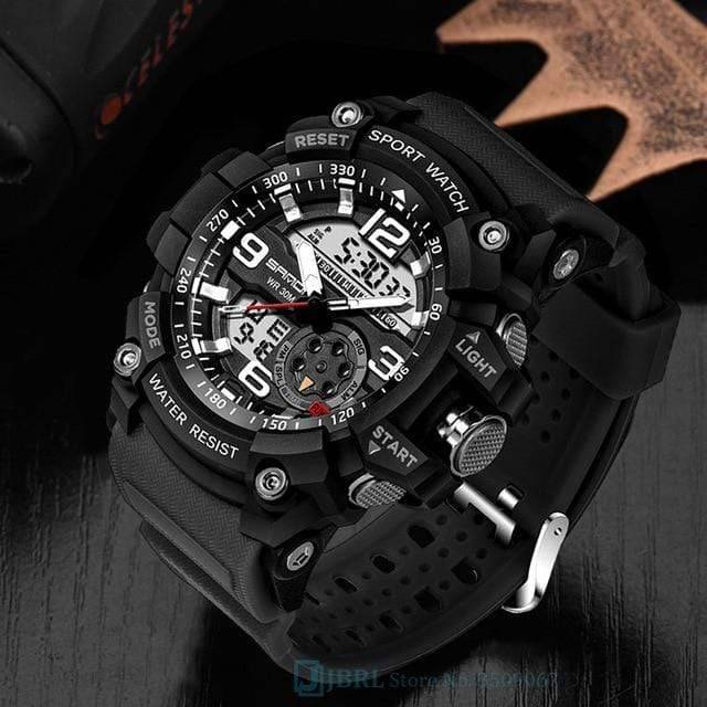 Durable Army Sport Wristwatch - Stylish & Functional