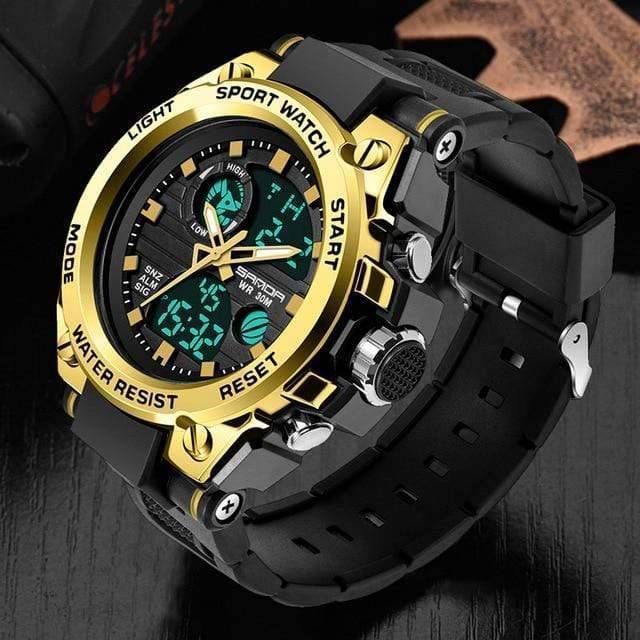 Durable Army Sport Wristwatch - Stylish & Functional