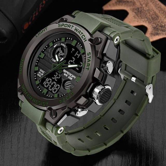 Durable Army Sport Wristwatch - Stylish & Functional