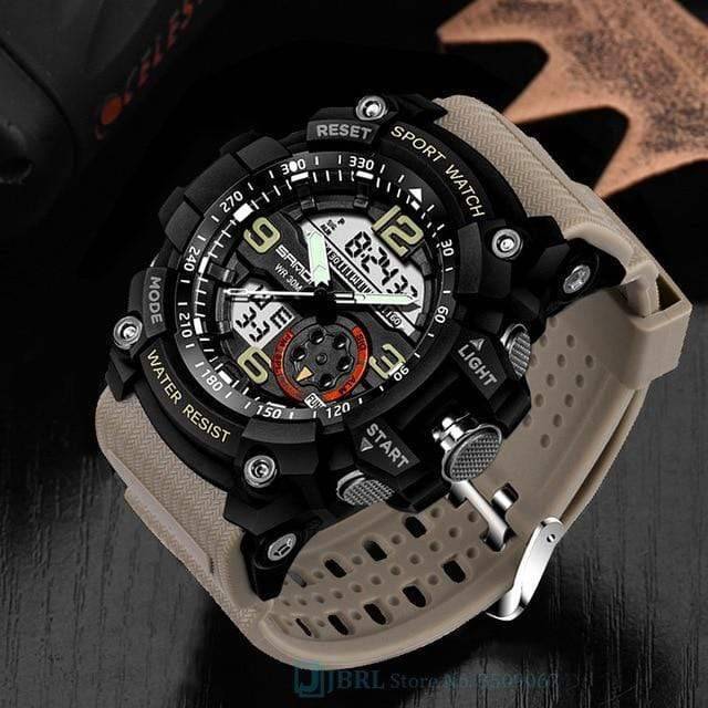 Durable Army Sport Wristwatch - Stylish & Functional