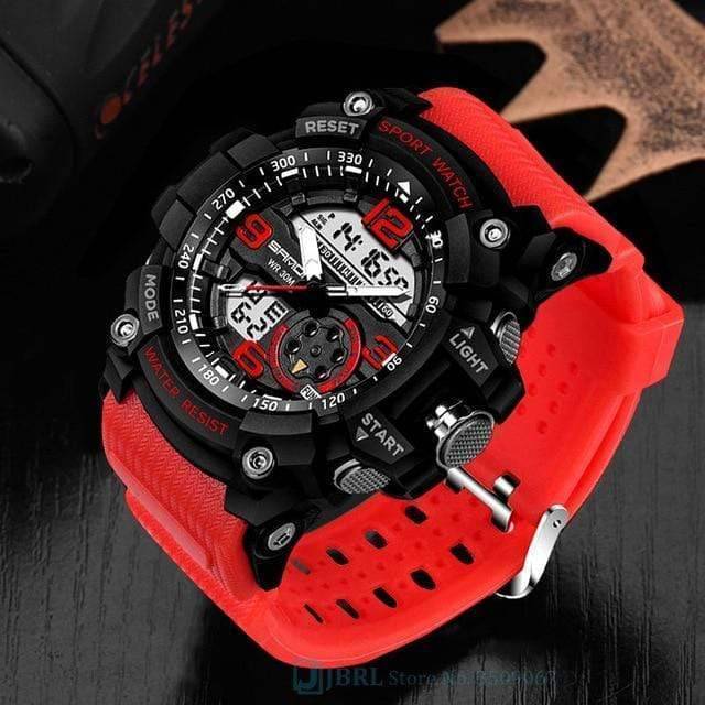 Durable Army Sport Wristwatch - Stylish & Functional