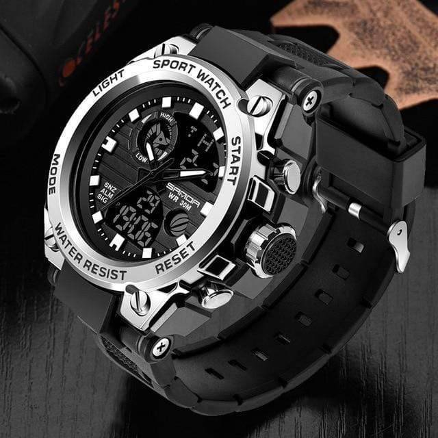 Durable Army Sport Wristwatch - Stylish & Functional