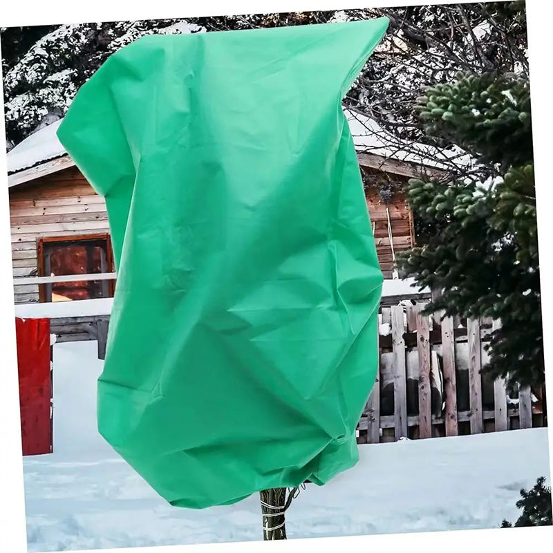 Plant Freeze Protection Covers – Thickened with Drawstring Bag