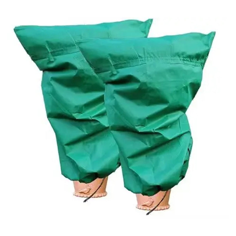 Plant Freeze Protection Covers – Thickened with Drawstring Bag