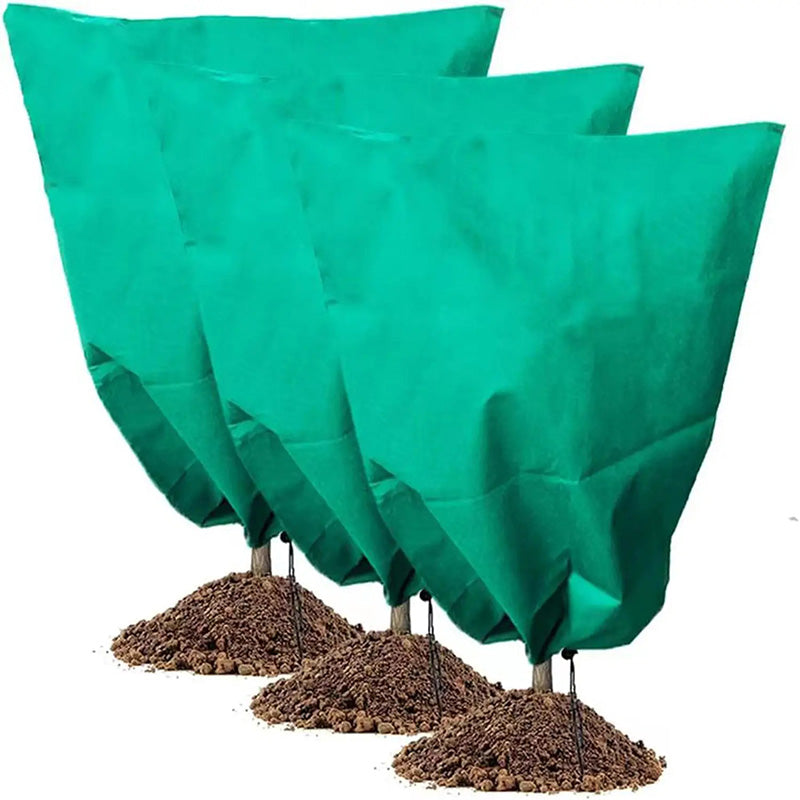 Plant Freeze Protection Covers – Thickened with Drawstring Bag