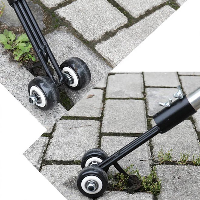 Stand Up Weed Puller Tool – Easy Garden Weeder