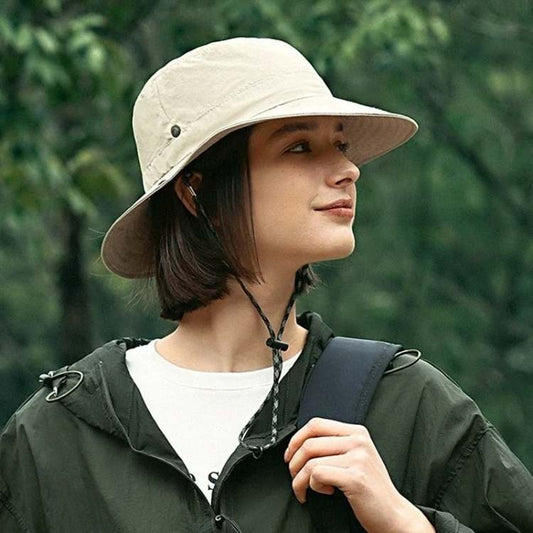Unisex Sun Bucket Hat – Lightweight UV Protection