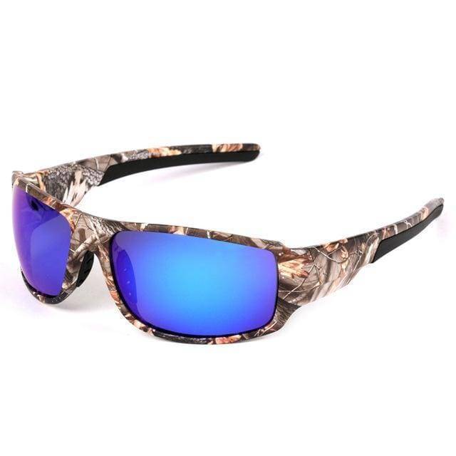 Polarized Camouflage Sunglasses with 100% UV400 Protection