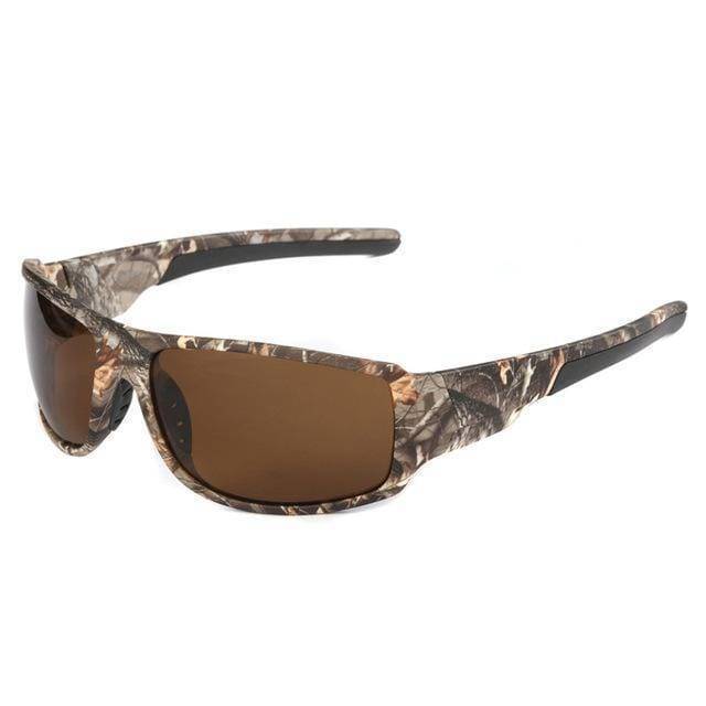 Polarized Camouflage Sunglasses with 100% UV400 Protection