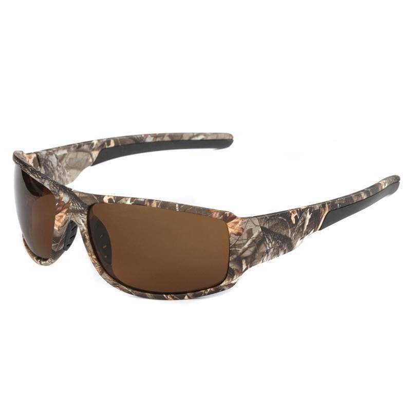 Polarized Camouflage Sunglasses with 100% UV400 Protection